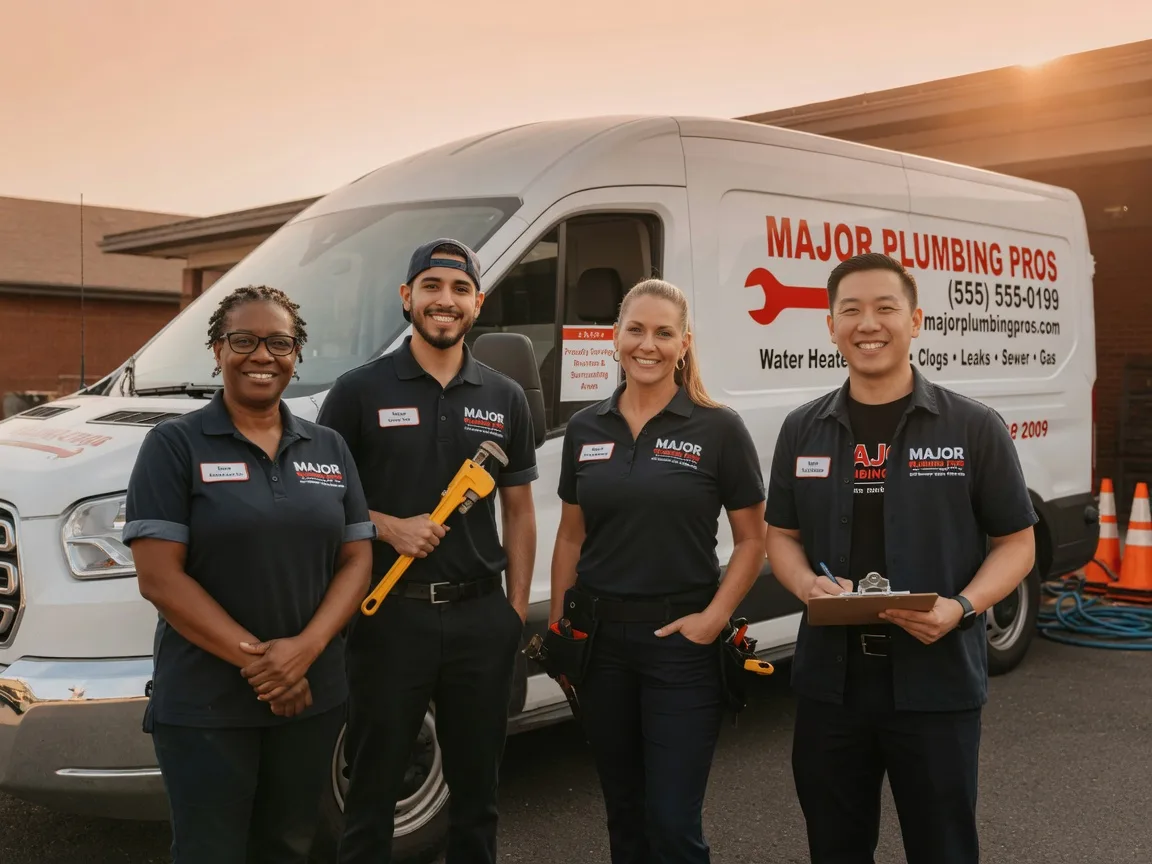 Drain Cleaning Services company in Childress, TX